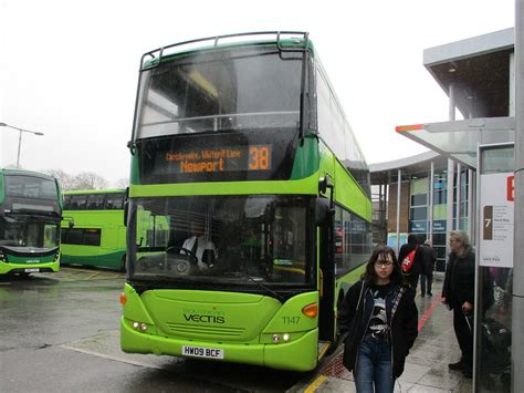 Southern Vectis Hw Bcf At Newport Bus Station On Flickr