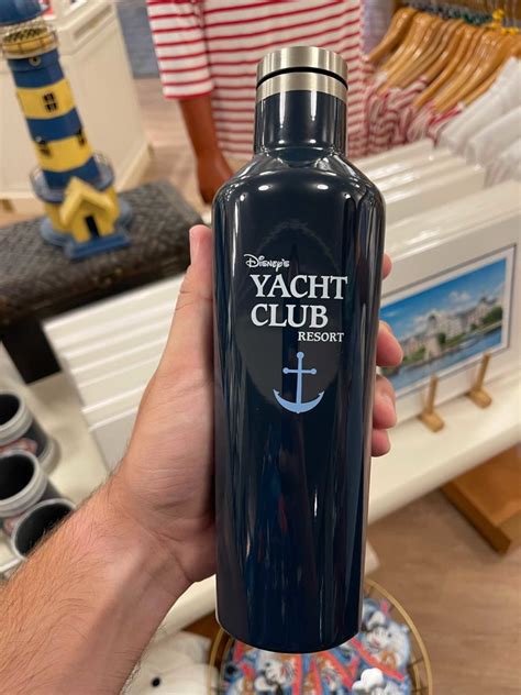 PHOTOS: New Disney’s Yacht Club Resort Merchandise Comes Ashore - WDW ...