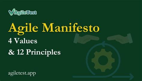 Agile Manifesto Exploring The Values Principles Agiletest