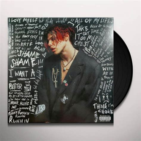 YUNGBLUD Vinyl Record