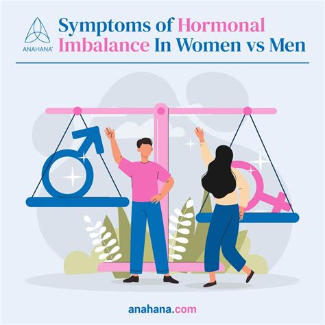 Hormonal Imbalance Symptoms In Men And Women Causes Treatments