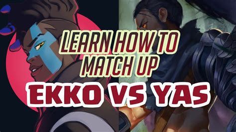 How To Deal With Hard Match Up As Ekko Ekko Vs Yasuo Youtube