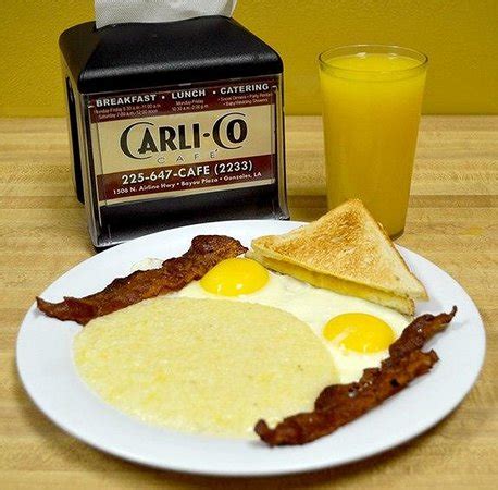 carlico cafe gonzales  restaurant reviews order