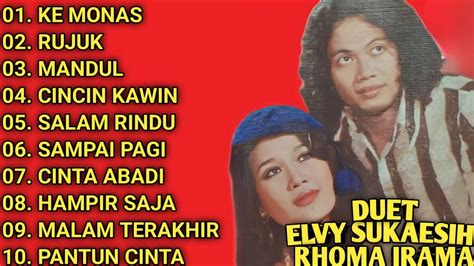 KUMPULAN LAGU DUET RHOMA IRAMA ELVY SUKAESIH FULL ALBUM KE