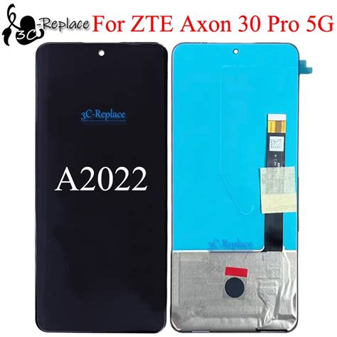 Pantalla LCD Original Amoled De 6 67 Pulgadas Para ZTE Axon 30 Pro 5G