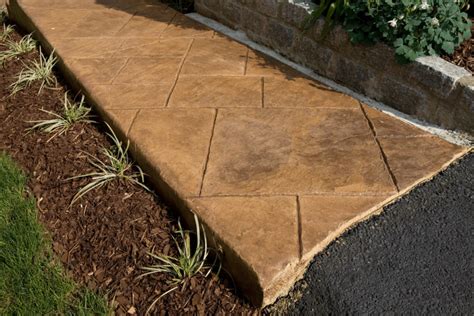 Stamped Concrete Best Concrete Services Franklin Tn