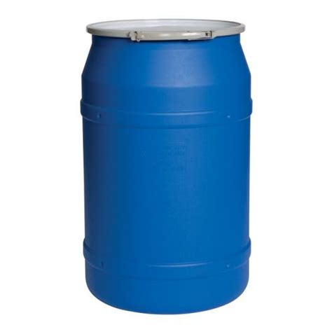 Gallon Blue Tight Head Plastic Drum Un Rated Nps