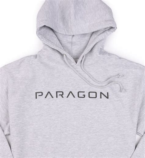 Paragon Hooded Sweatshirt Black Nautique Gear