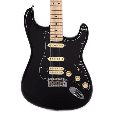 Fender American Performer Stratocaster HSS Black – Chicago Music Exchange