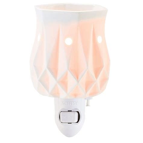 Alabaster Mini Scentsy Warmer Tanya Charette