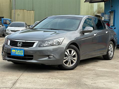 Honda Accord 2 0 Vti 8代 2009年 中古車 二手車 16 8萬 駿鵬汽車 Abc好車網