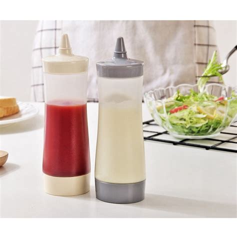 Squeeze Fles Keuken Accessoires Juskom Plastic Sau Grandado