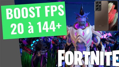 Fortnite Mobile Comment Optimiser Et Booster Vos Fps Performances