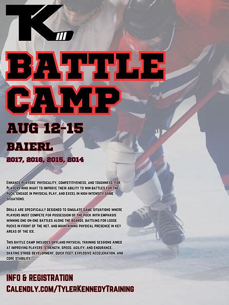 BAIERL Ice Complex | Hockey Lessons l Tyler Kennedy Hockey