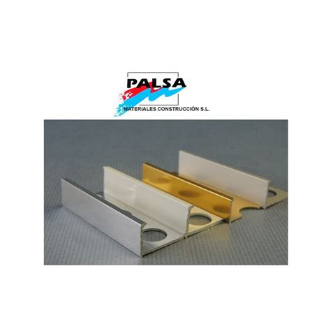 Perfil Aluminio En L Palsa Materiales Construcci N S L