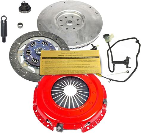 Amazon Eft Stage Clutch Kit Flywheel Slave For Dodge Ram