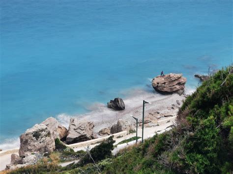 Aerial View of a Beach · Free Stock Photo