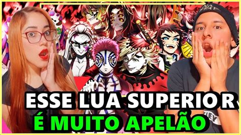 S Lua Superior Fod Reagindo Ao Rap Dos Luas Superiores Demon