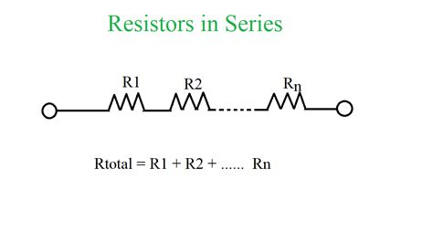 Resistors in Series - GeeksforGeeks