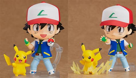 Nendoroid Ash Ketchum Pikachu