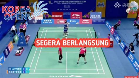 Korea Open Diluar Dugaan Tak Disangka Tim Bulu Tangkis Indonesia