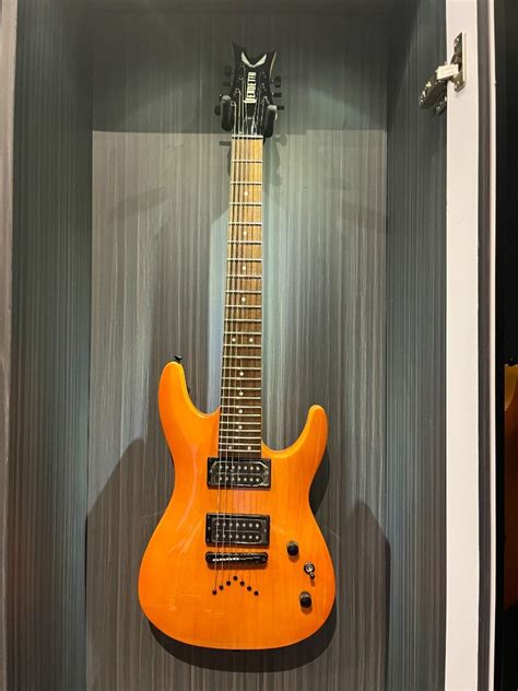 Dean Guitars Vendetta 7 Strings Electric Guitar Orange Hobbies