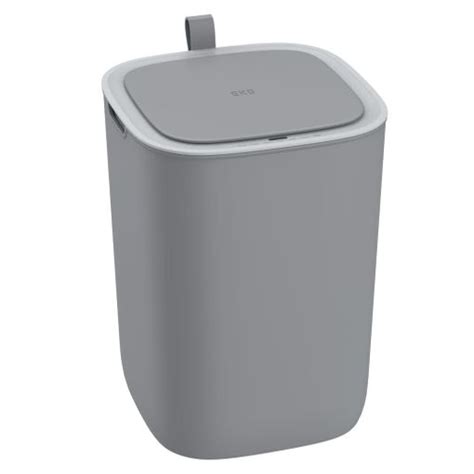 Cubo De Basura Con Sensor Morandi L Gris Eko Con Ofertas En