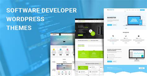 12 Best Software Developer Wordpress Themes For Software Development