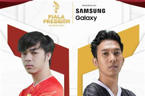 Jadwal Main Event Piala Presiden Esports Spin