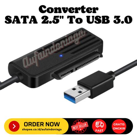 Jual Konverter Kabel Sata Ke USB Converter SSD Sata To USB 3 0 USB