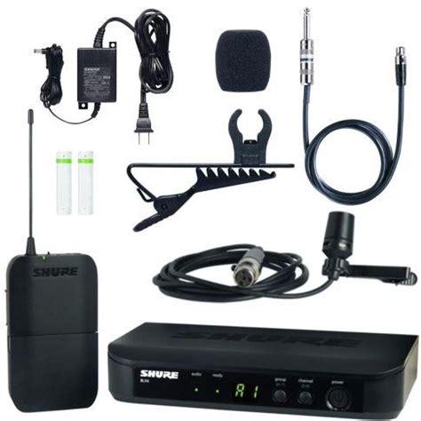 Shure Blx Cvl Wireless System With Lavalier J Idjnow