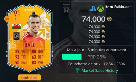 NeiKoohh on Twitter Si Bale était en Premier League son prix