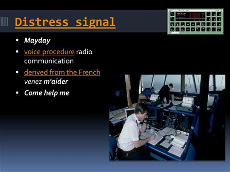 Ppt Distress Signal And Distress Trafficurgency Transmission