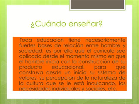 El Curriculo Y Sus Componentes PPT