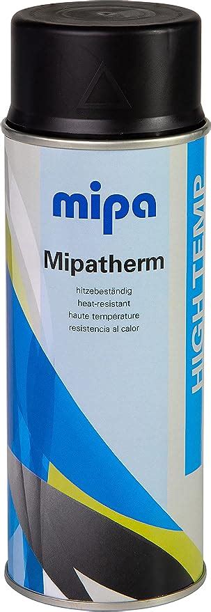 Mipa Espray Mipatherm Negro Resistente Hasta C Ml Amazon