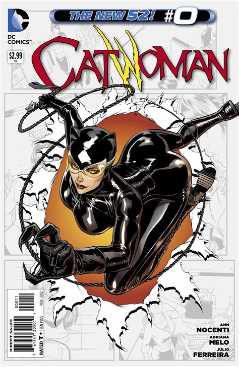 Catwoman's Controversial Brokeback Cover Changed for Publication