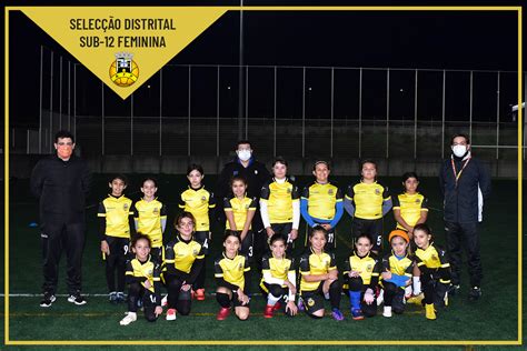 Selecção Distrital Sub 12 Feminina Associação de Futebol de Portalegre