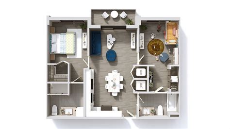 Floor Plans - Bay Pointe Apartments