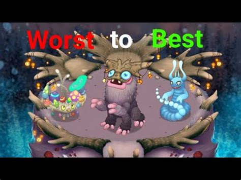 Ranking All Magical Sanctum Monsters In Order In MSM YouTube