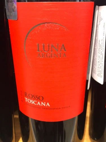 Luna Argenta Rosso Vivino