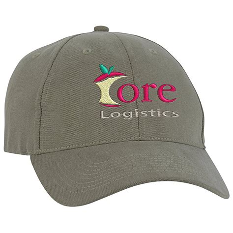 Brushed Poly Hilo Cap 161809