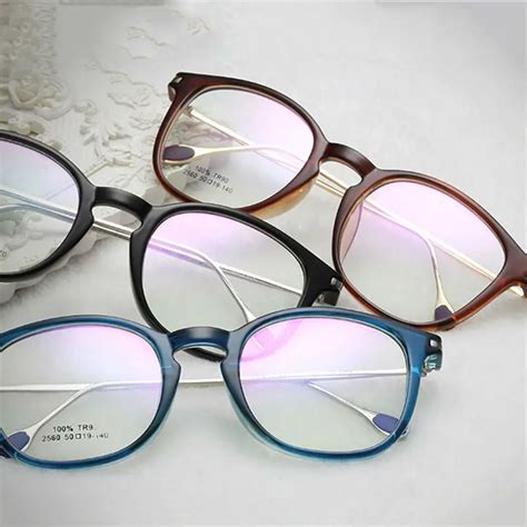 Color Super Light Eyeglasses Frame Eyewear Frames Rimless Men Unisex Glasses Frame Memory