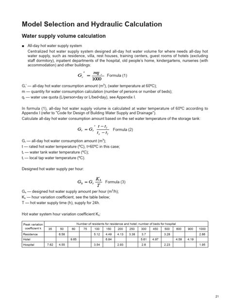 Heat Pump Calculation | PDF | Pipe (Fluid Conveyance) | Electric Heating