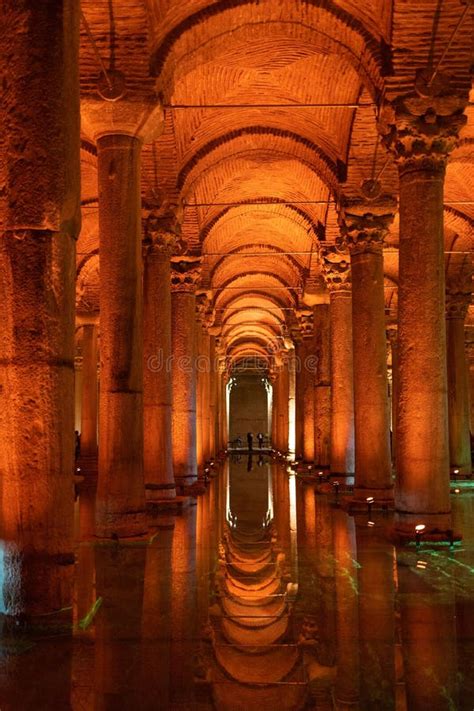 The Basilica Cistern Is The Largest Of Several Hundred Ancient Cisterns