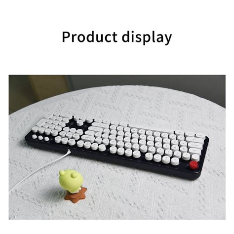 MOFII Sweet Wired Keyboard Best Choice For Present PC Laptop Office