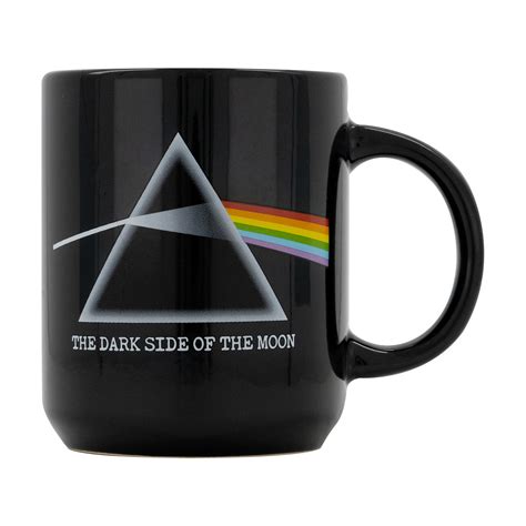 Pink Floyd Dark Side Of The Moon Cappuccino Mug 20oz Shop The Pink