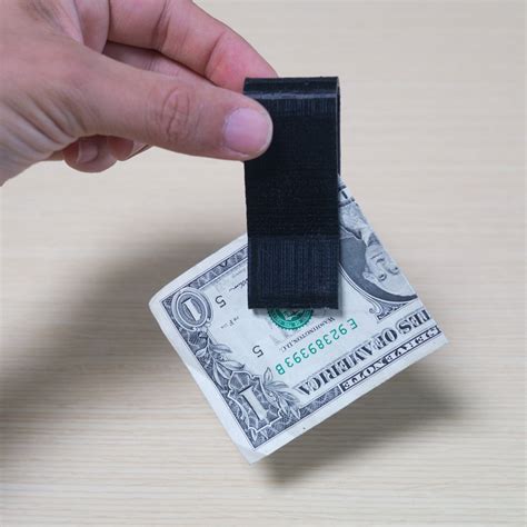 3d Printed Money Clip 4 Steps With Pictures Instructables