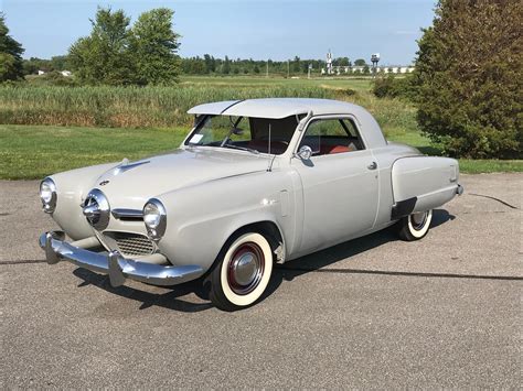 1950 Studebaker Champion Deluxe Business Coupe | Auburn Fall 2019 | RM ...