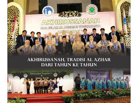 Akhirussanah Tradisi Al Azhar Dari Tahun Ke Tahun