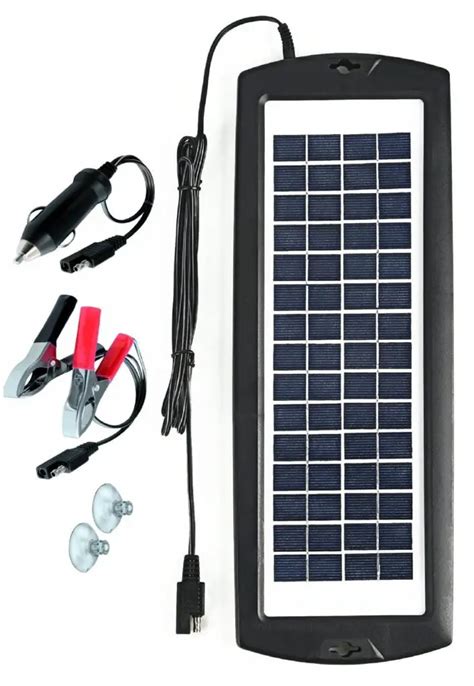 7 Best Solar Car Battery Charger (Solar Panel) | 2021 Reviews